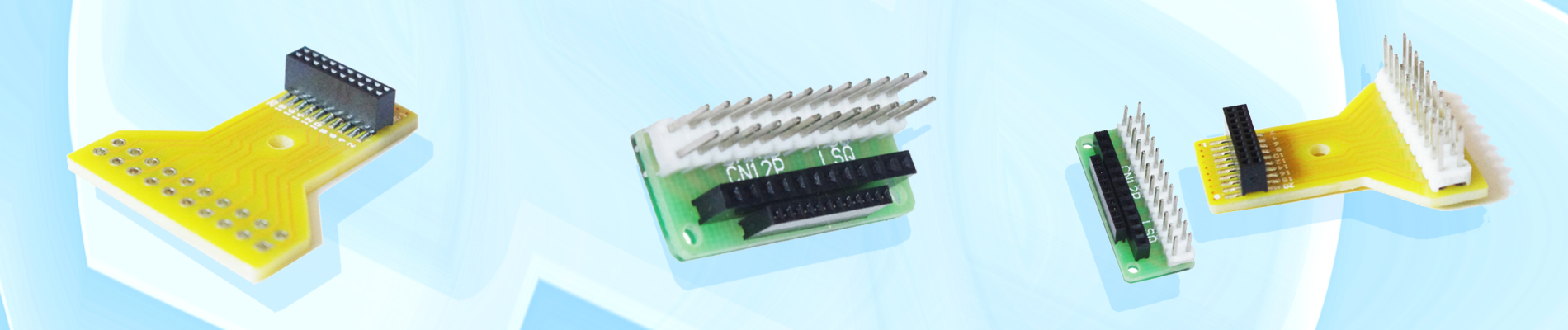 Kit Convertidor 1.27mm Female to 2.00mm 2.54 mm Male Pin Header Adapter Board