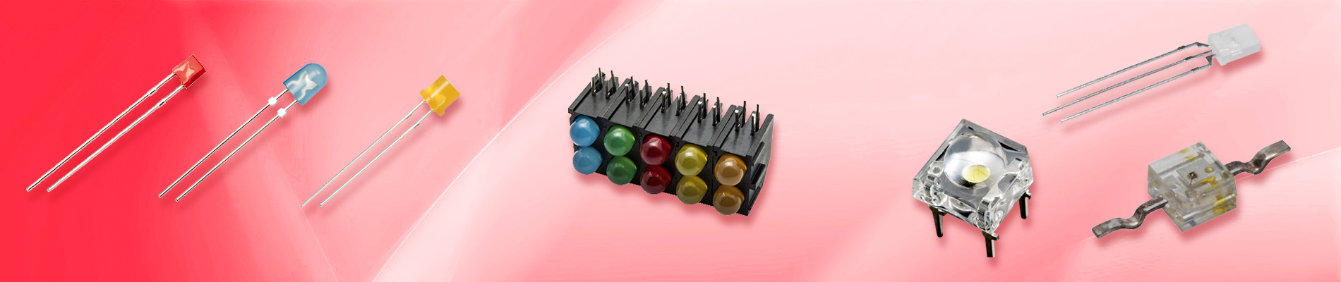 LEDs Orificio pasante