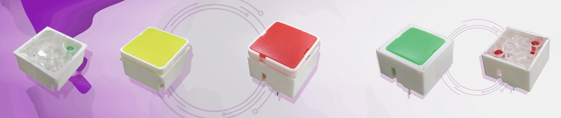 Long Travel Tact Switches (KS)