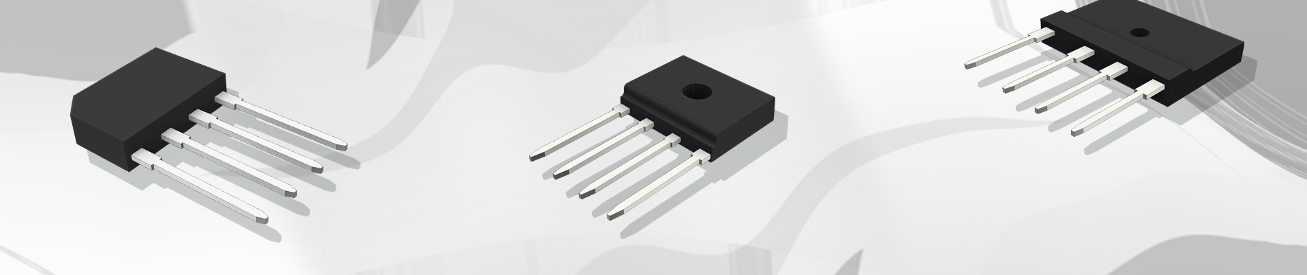 Low VF Bridge Rectifiers