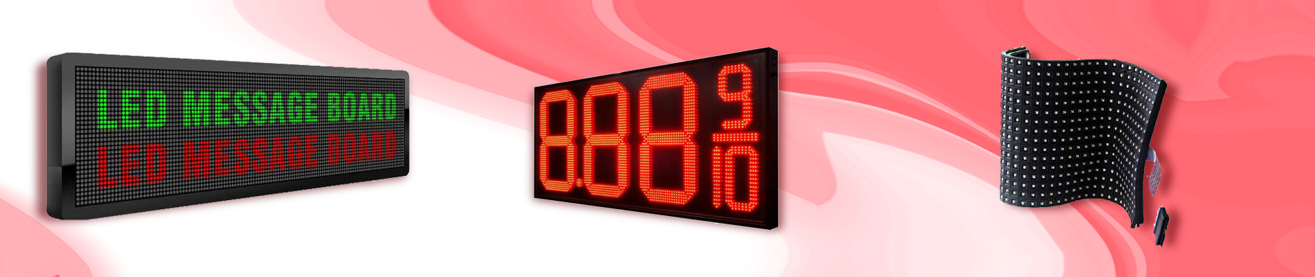 Módulos de Display de LED