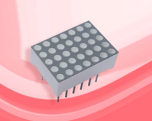 Matriz de Puntos Display de LED