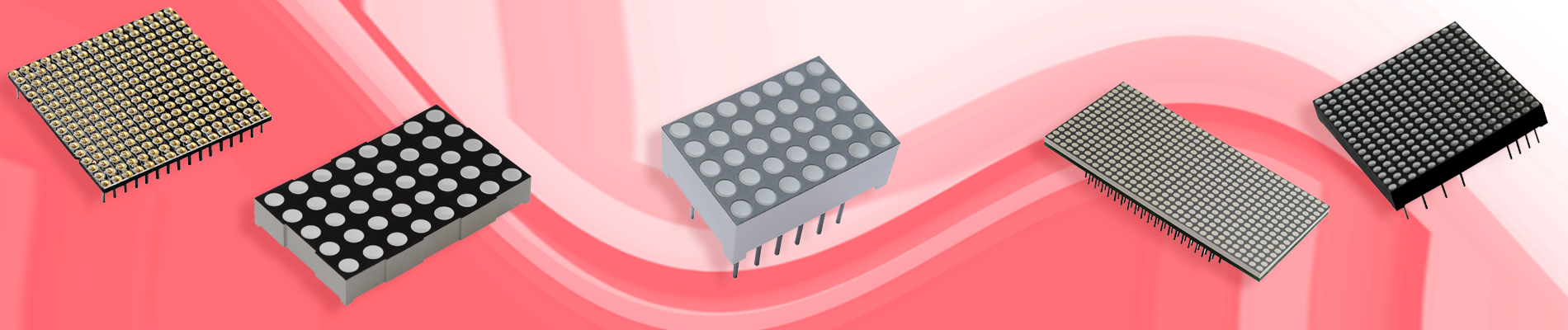 Matriz de Puntos Display de LED