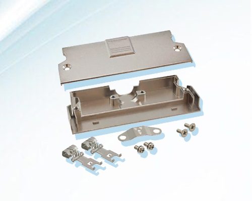 Metal Male SCSI Cover Section