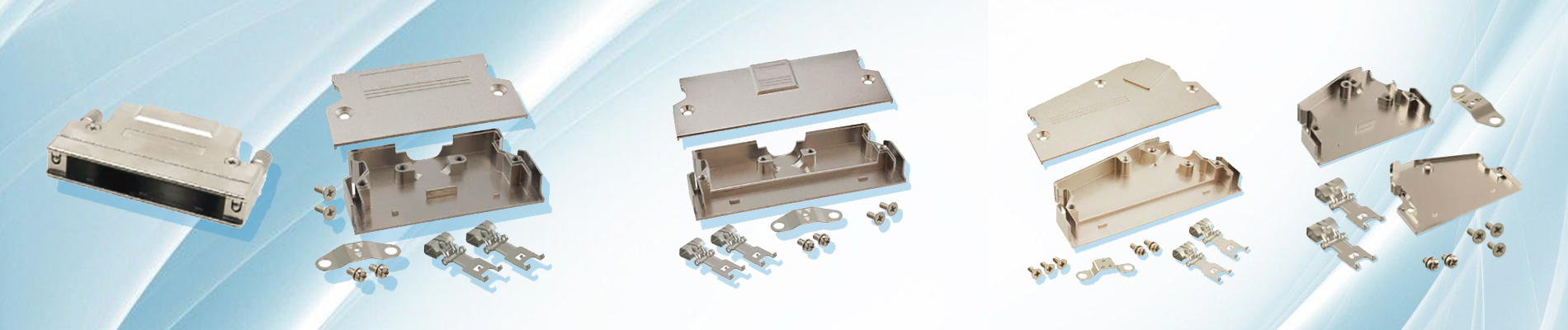 Metal Male SCSI Cover Section