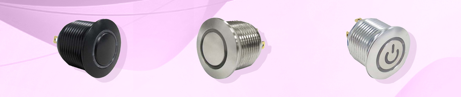 Metal Pushbutton Switches (16mm)