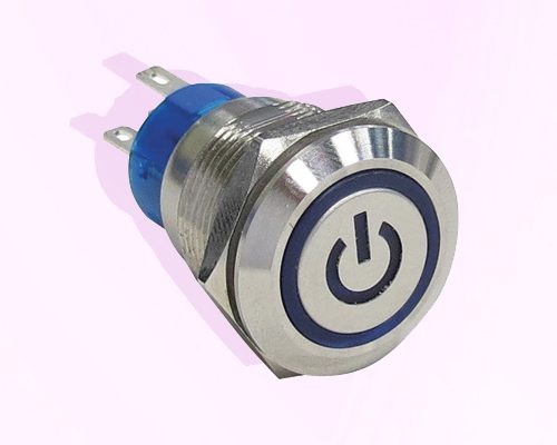 Metal Pushbutton Switches (19mm)