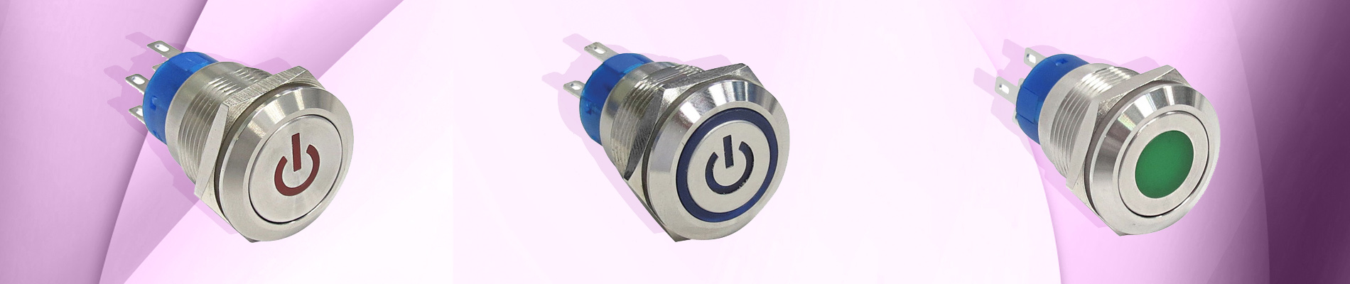 Metal Pushbutton Switches (19mm)