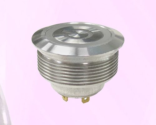 Metal Pushbutton Switches (25mm)