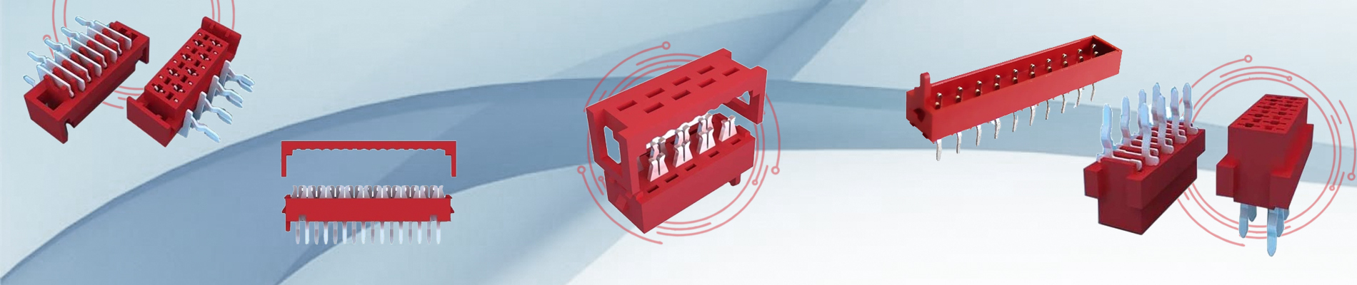 Micro Match IDC Socket Connectors