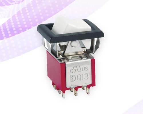 Miniature Rocker & Paddle Switches