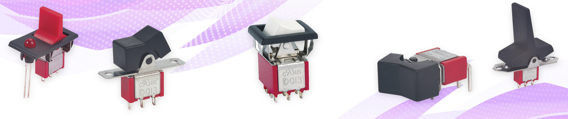 Miniature Rocker & Paddle Switches
