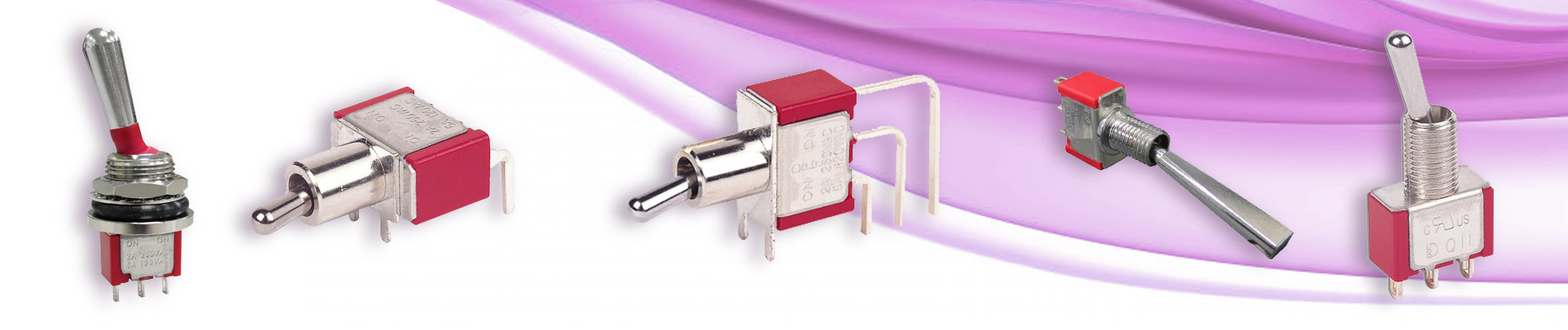 Miniature Toggle Switches