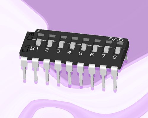 Multi-Pole Slide & Changeover Circuit