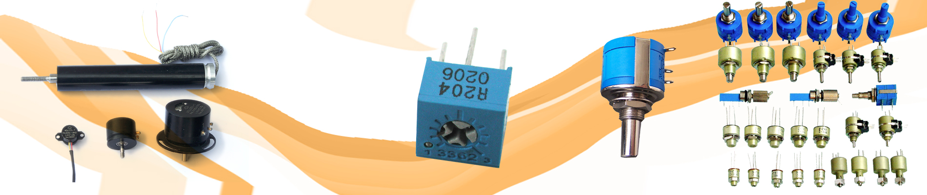 Potenciómetros y Dispositivos de Ajuste