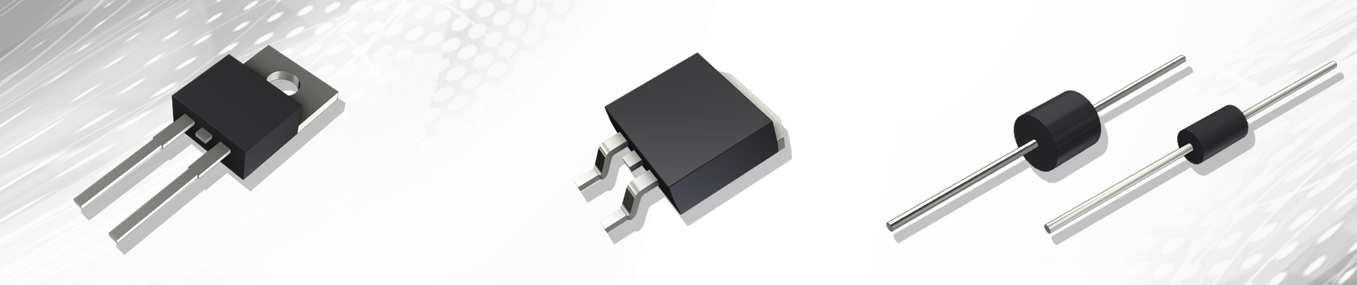 Photovoltaic Solar Cell Protection Schottky Rectifiers