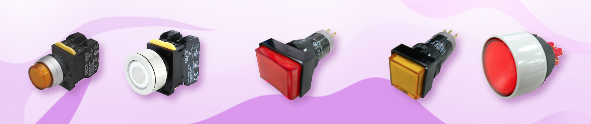 Pushbuttons (Illuminated and not)