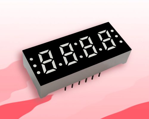 Quadruple Digit LED Display