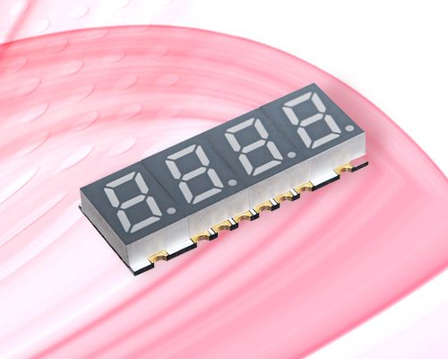 Quadruple Digit SMD LED Display