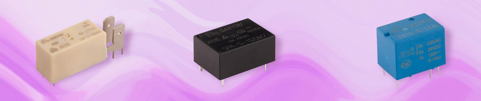 Relés de Enclavamiento Margnético