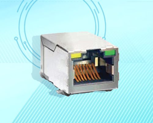 RJ45 Jack with Transformer