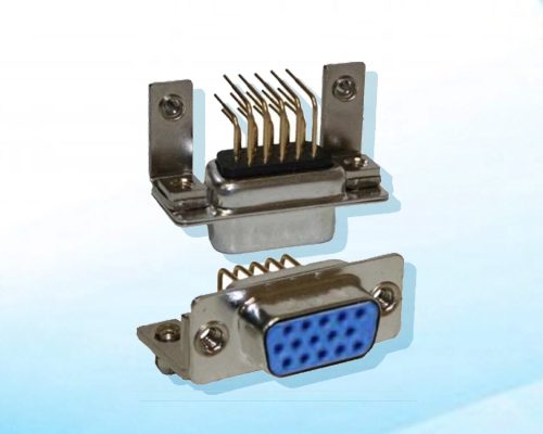 Right Angle D-Sub Connectors