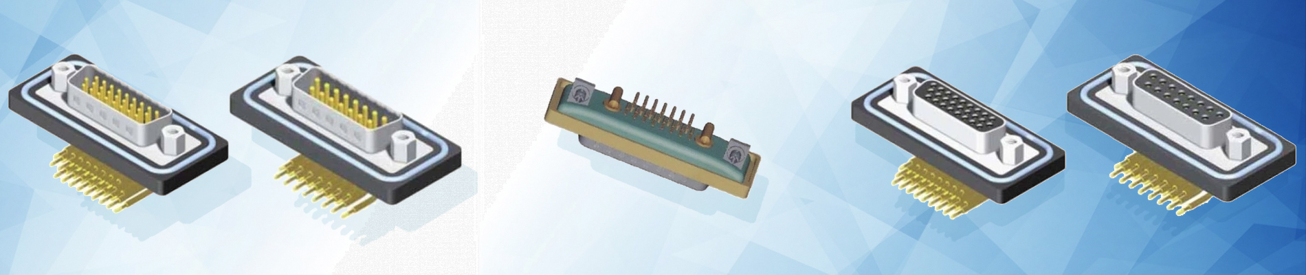 Right Angle D-Sub Connectors IP66 IP67