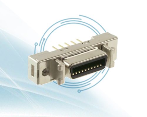 SCSI-180°DIP Section