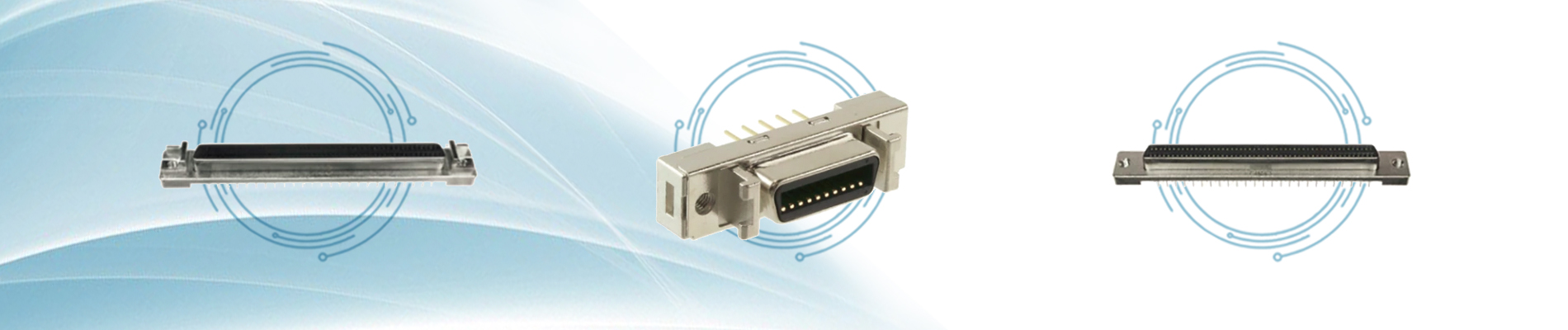 SCSI-180°DIP Section