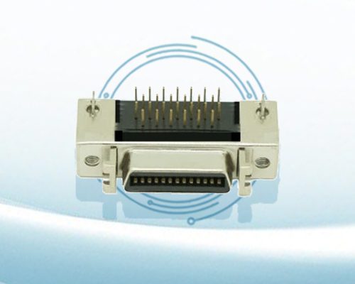 SCSI-90°DIP Section