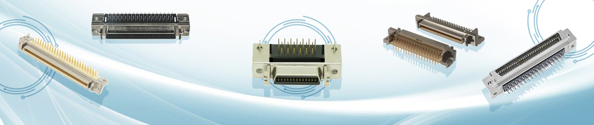 SCSI-90°DIP Section