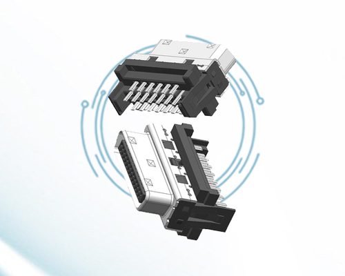 SCSI Solder Type Section