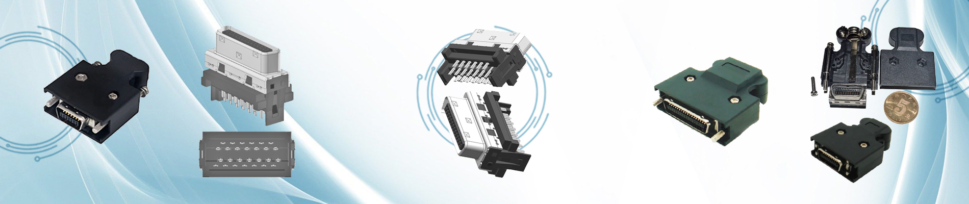 SCSI Solder Type Section
