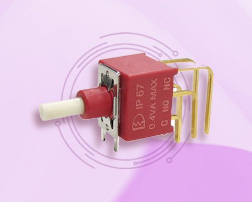 Sealed Snap-Acting Pushbutton Switches