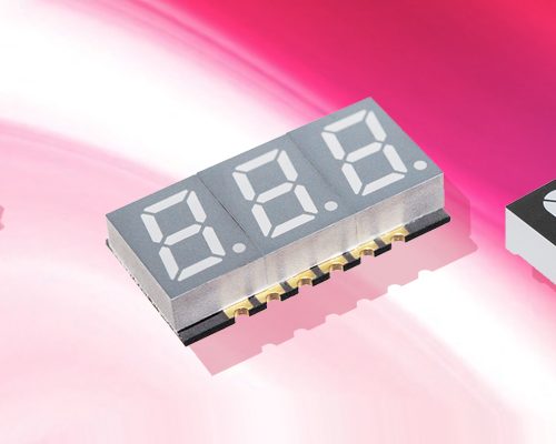 SMD Display de LED 7-Segmentos