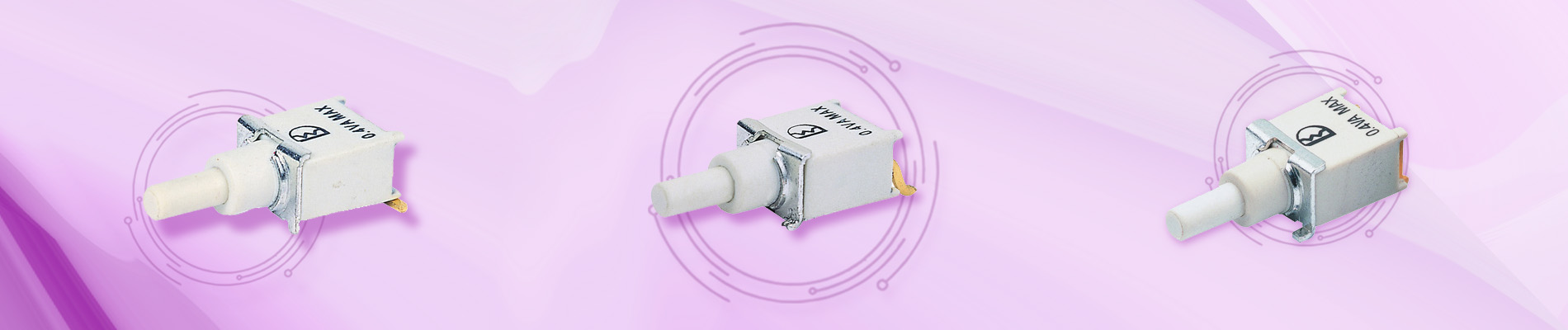 SMT Sealed Sub-Miniature Pushbutton Switches