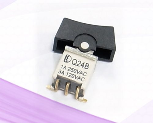 SMT Sealed Sub- Miniature Rocker Switches