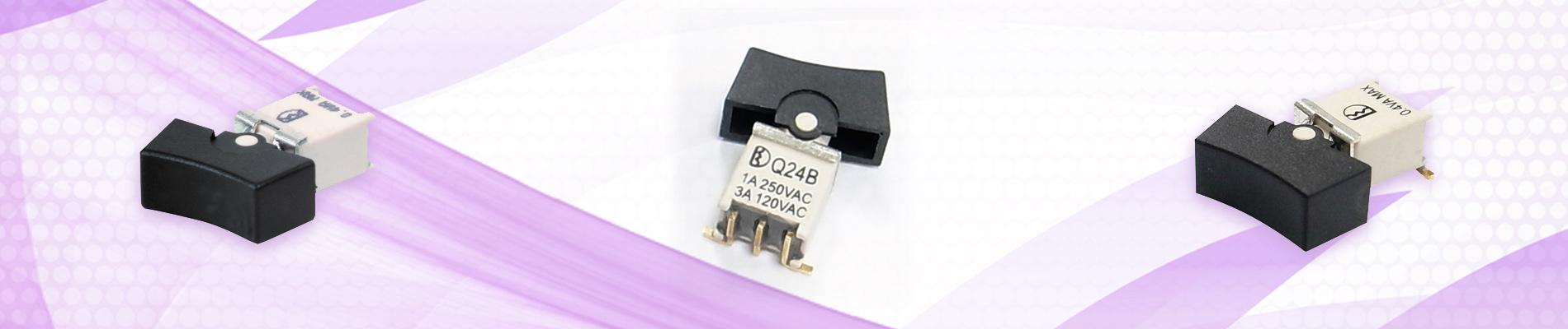 SMT Sealed Sub- Miniature Rocker Switches