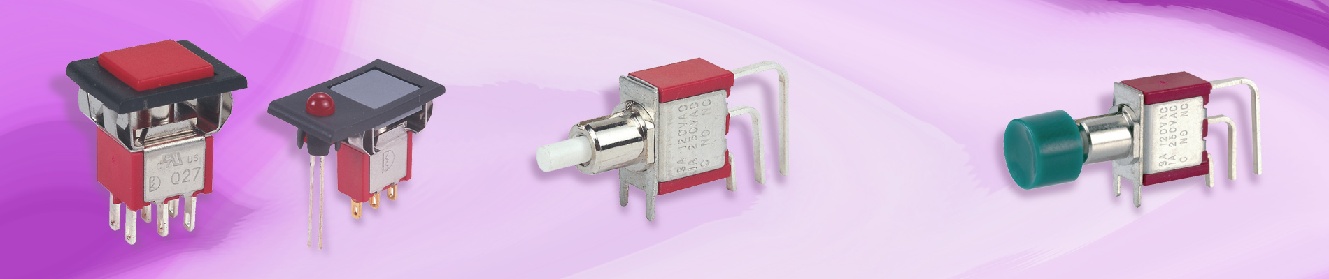 Snap-Acting Pushbutton Switches