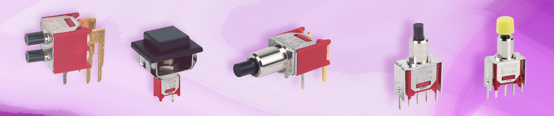 Sub-Miniature Pushbutton Switches (8M/8ML)