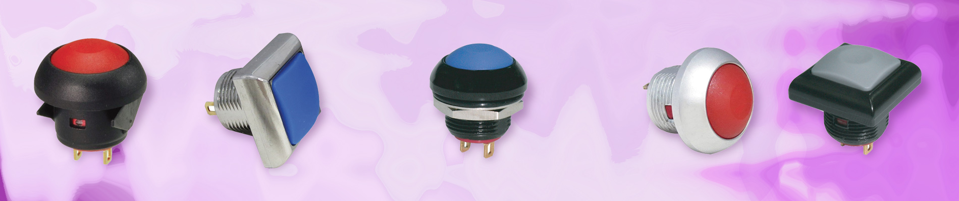 Sub-Miniature Pushbutton Switches (PA)