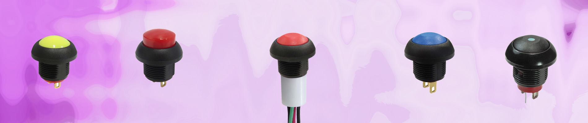 Sub-Miniature Pushbutton Switches (PF)