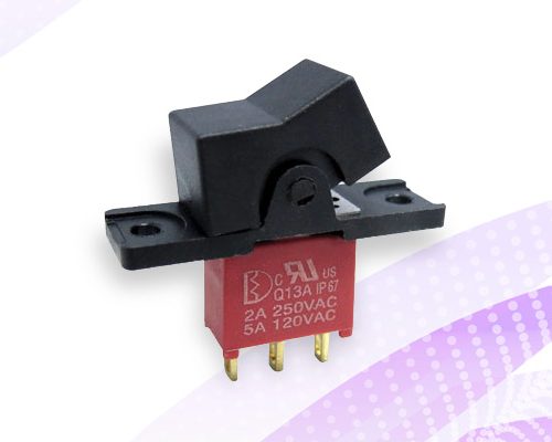 Sealed Miniature Rocker & Paddle Switches
