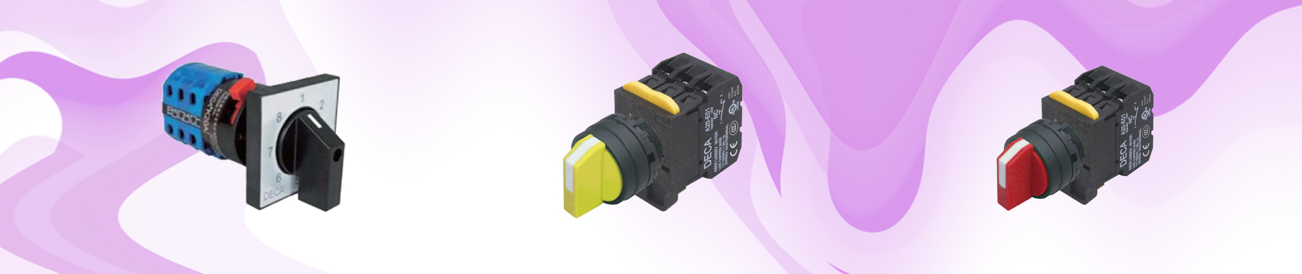 Selector Switches (Illuminated and not)