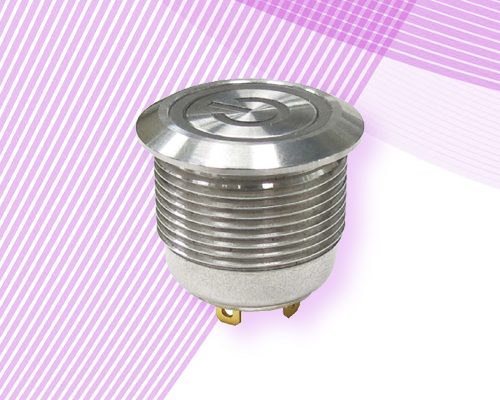 Short Metal Pushbutton Switches (19mm)