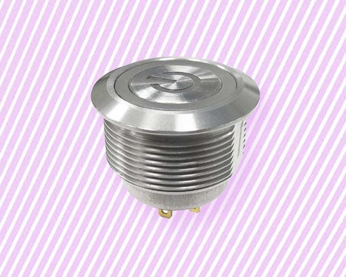 Short Metal Pushbutton Switches (22mm)