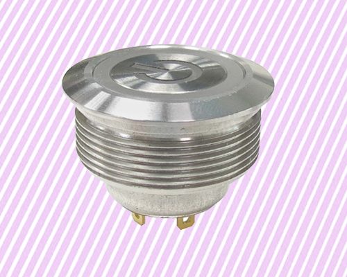 Short Metal Pushbutton Switches (25mm)
