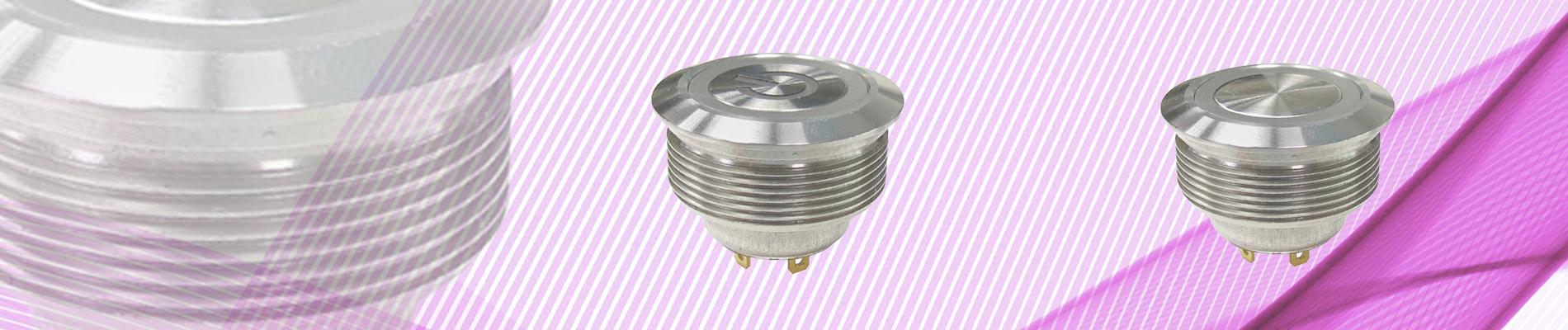Short Metal Pushbutton Switches (25mm)