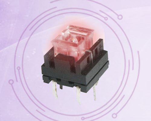 Short-Stroke Touch Switches (Washable)