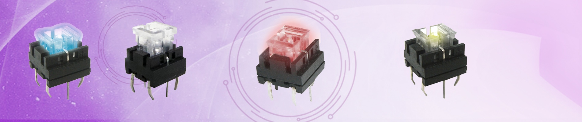 Short-Stroke Touch Switches (Washable)